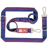 Max & Molly Multifunktions Hundeleine FC Barcelona/L, 2m mit 2 Karabinern, Umhängeleine Gepolstert, Sicher & Flexibel – Komfort für deinen treuen Begleiter