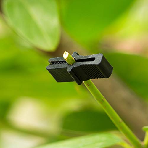 200pcs Clamp/Holder de Film en Serre Résistant au Soleil et à la Pluie, Compatible en Acier Compatible, Accessoires Pratiques pour une Utilisation en Serre