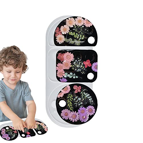 resina paleta maquiagem, Moldes resina epóxi flexível bandeja fundição silicone, Faça você mesmo pla