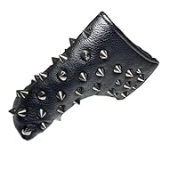 ピンタイプ  パターカバー　&amp;フェアウェイウッド用2個セットスタッズホワイト STUDZ GOLF 【スタッズゴルフ】
