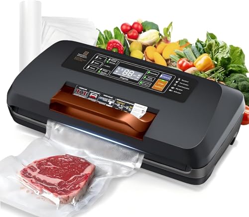 95kpa Vacuum Sealer Machine, Commercial Fully Automatic Food Sealer