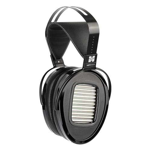 HIFIMAN Arya Casque magnétique planaire avec aimants furtifs pour audiophiles, maison et studio