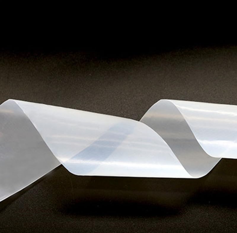 Taśma w arkuszach folii PTFE Biała 0,03-0,2 mm x 50-100 5M(0.2x100mm)