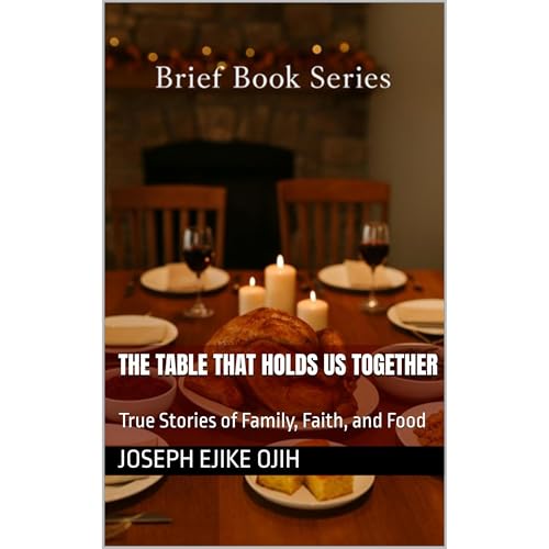 Enjoy The Table That Holds Us Together from Joseph Ejike Ojih episode artwork