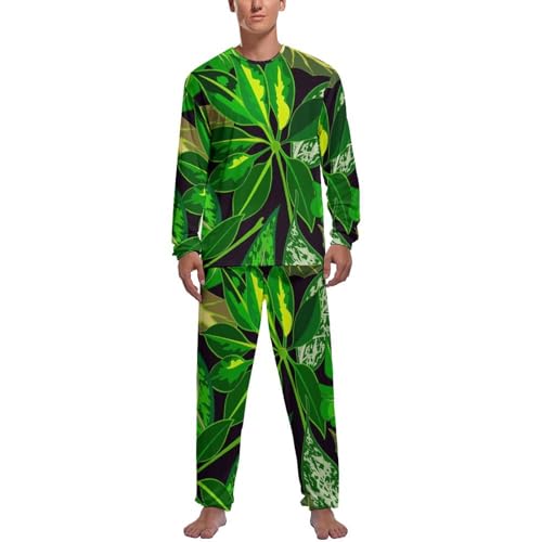 Ensemble de pyjama homme manches longues pour des nuits de sommeil paisibles