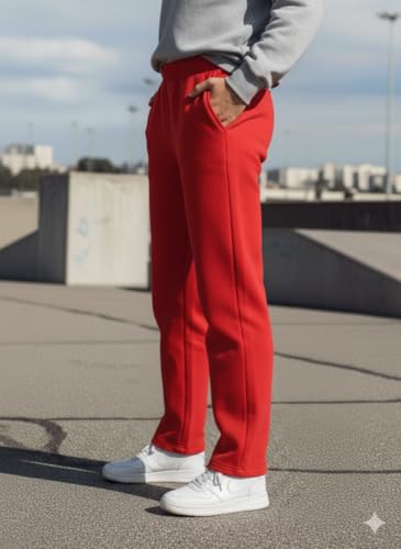 Image of Mack Jonney Women's Solid Fleece Track Pants | Warm & Durable Casual Lowers | Trendy Lowers-M5306