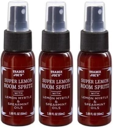 Trader Joe's Super Lemon Room Spritz