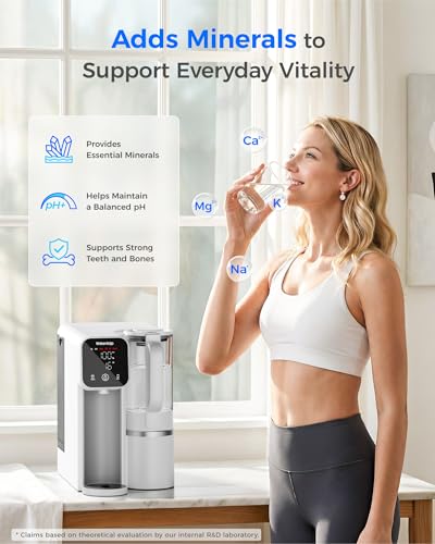 Image of Waterdrop M6RFL RO Water Filter, Replacement for Waterdrop M6SL Countertop Reverse Osmosis System, 12-month Lifetime