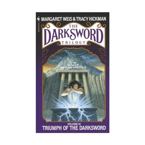 TRIUMPH OF THE DARKSWORD 055317536X Book Cover