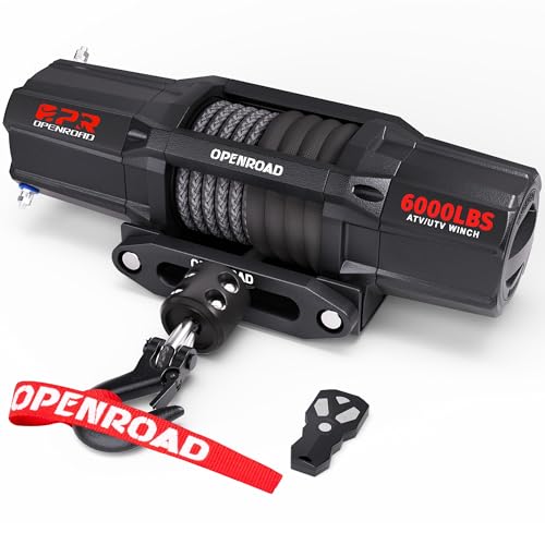 WINCH ELÉCTRICO OPENROAD 6000 LBS CON CONTROL REMOTO miniatura 1