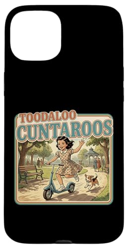 Toodaloo Cuntaroos �ʔ��� ��� ���g�� ���[���A ���� ��� �X�}�z�P�[�X iPhone 15 Plus �p