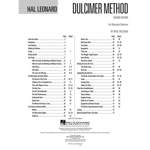 Hal Leonard Dulcimer Method - 2nd Edition (Book/Online Audio) - Image 2