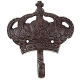 Crochet rustique : ce crochet apportera une touche vintage et élégante à n'importe quelle pièce. artisanat en fer forgé