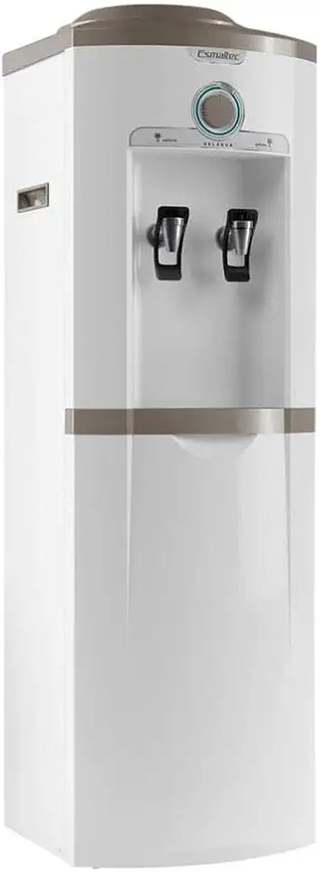 Bebedouro Gelágua Esmaltec EGC35B Coluna Natural e Gelada Branco 127V