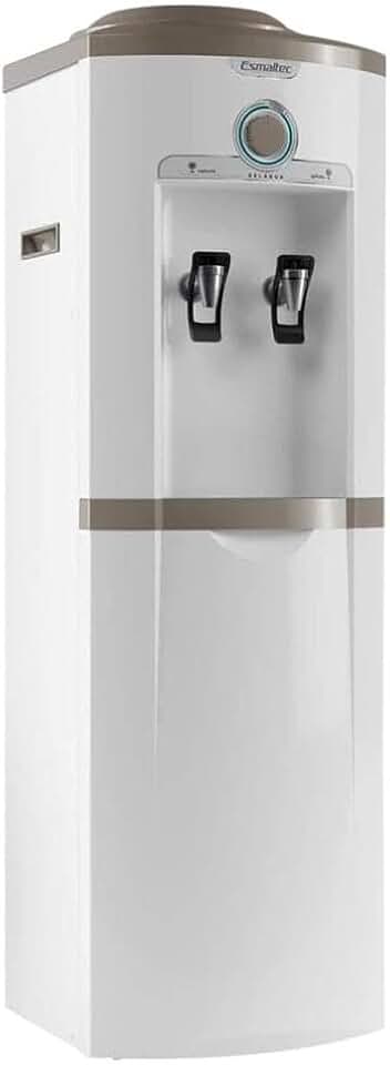 Bebedouro Gelágua Esmaltec EGC35B Coluna Natural e Gelada Branco 127V