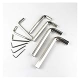 Se agregó la manija de torque para agregar fuerza al cargar y descargar los sujetadores. Use para perder y apretar los sujetadores.