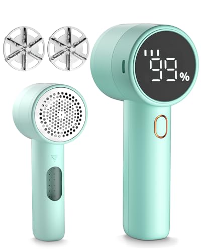 Fabric Shaver, Lint Remover Rechargeable, Electric Portable