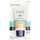 CoverGirl Smoothers SPF 21 Tinted Coverage, Fair to Light [805], 1.35 oz (Pack of 3)