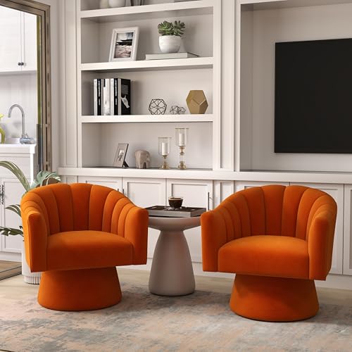 Swivel Accent Chair Set of 2, ...