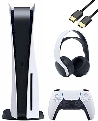 PlayStation - PS5 プレステ5 Amazon.com: Playstation 5 Disc Version PS5 Console Bundle