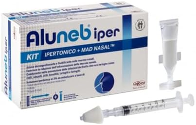 Sakura Aluneb Iper Kit Ipertonico 20 flaconcini + MAD Nasal