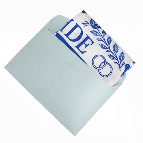 Bride Head Scarf | Satin Bridal Hair Wrap, Bachelorette Party Favor, Bridesmaid Gift, Wedding Day Accessory, Something Blue4