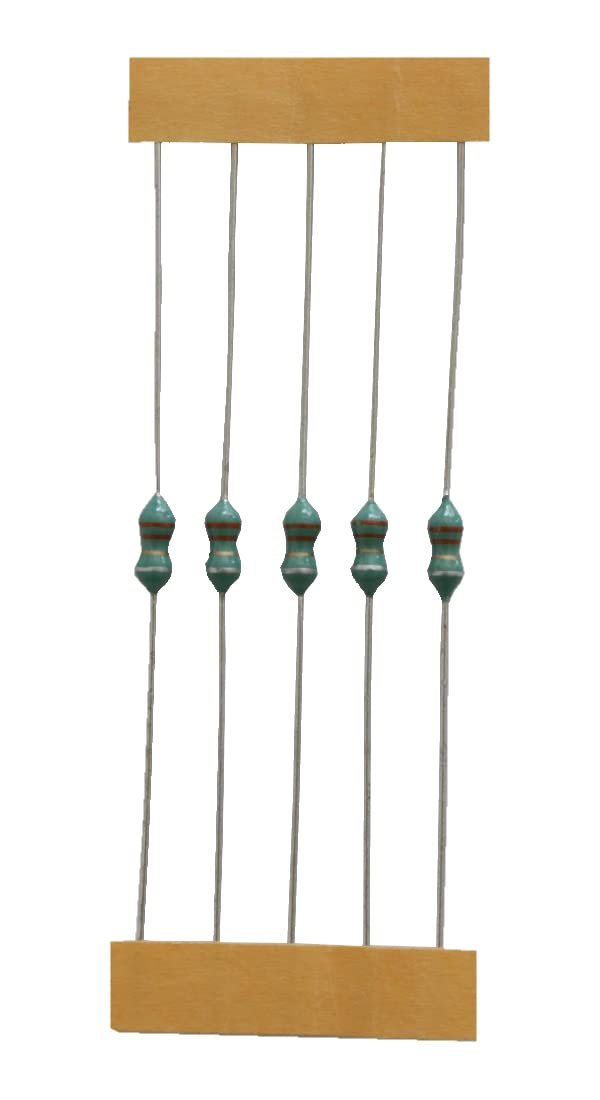 Drosselspule Drossel Induktivität Axial 10 µH THT 5 Stück (0009)