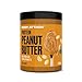 Body Attack Peanut Butter Creamy, 1kg - Erdnussbutter 30% Protein ohne...