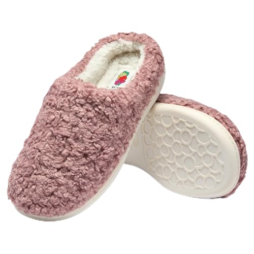 Sabots berbères Fruit de la Loom pour femme toutes tailles