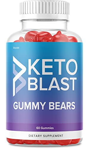 Keto Blast ACV Gummies Advanced Formula Keto Blast Apple Cider Vinegar Gummies (60 Gummies)