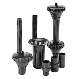 EElabper Fountain Nozzle Water Fountain Pump Nozzle Set Water sproeikoppen voor Garden Pool Pond L