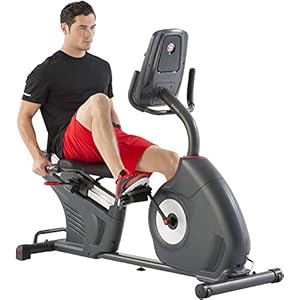 Schwinn Recumbent 570R Ligfiets, vliegwiel, 3,5 kg, compatibel met RideSocial, Schwinn Connect, Dual Track Display, comfortabele zitting en ondersteunende ziteenheid