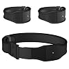 NEWZEROL 1 Set Bundgurt und Armbandgurt Kompatibel für HTC Vive Tracker 2017,2018, HTC Vive Tracker (3.0), TrackBelt Extended Band Anti Skid Tracking für VR und Motion Capture – Aktualisierte Version