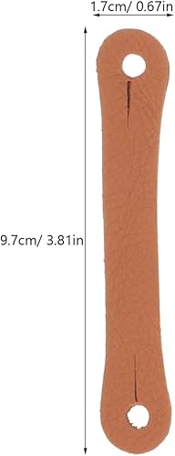 Miniatura 6 de 4 correas de control de baqueta: agarre de piel sintética para principiantes de baterías, soporte para baquetas para dedos, accesorios para baquetas