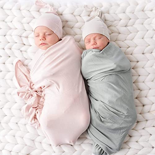 Image of KYTE BABY Swaddle Blanket in Blush