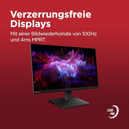 Lenovo L27qe | Monitor | 27" QHD | 100 Hz | IPS | HDMI 2.1 | DP 1.4 – Ansicht 6