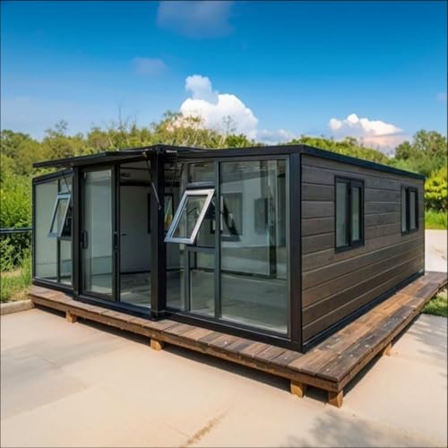 Tiny House zum Verkauf, erweiterbarer isolierter Behälter, 6 m/9 m/12 m