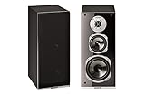 3-Wege Bassreflex Regallautsprecher, Impedanz: 4 Ohm