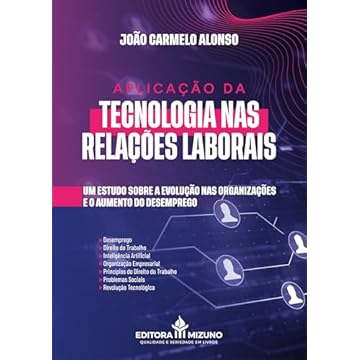 Capa do livro Aplicação da Tecnologia nas Relações Laborais