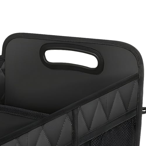 Caddy d'organisation automobile pliable avec compartiments pour outils - 8