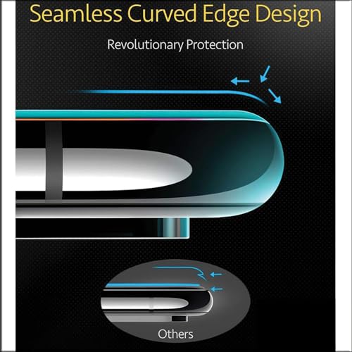 Image of GRIPP 3D Japanese Tempered Glass Screen Protector for iPhone 11, iPhone XR (6.1 inch), 3D Curved Edges, Scratch-Resistant, 9H Hardness, Full Coverage, Bubble Free