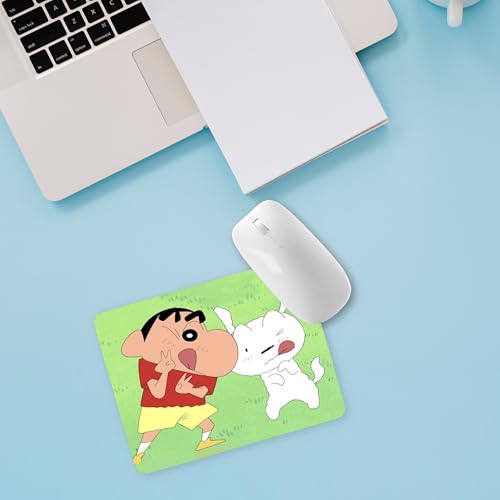 Image of Anime Gaming Mouse Pad, Non-Slip Rubber Base, Ultra-Low Friction High Durability, Waterproof Mouse Mat, Anti-Slip Base, Mousepad 7.5 inch X 9 inch (009)