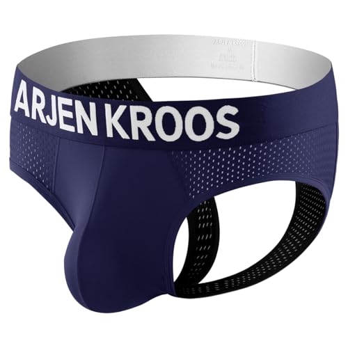 Casey Kevin Jockstrap Homme Coton Slips Sexy sous-vêtements Respirant Athlétique Underwear