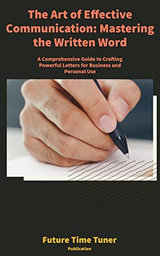 Letter as in Words: Mastering the Art of Effective Communication