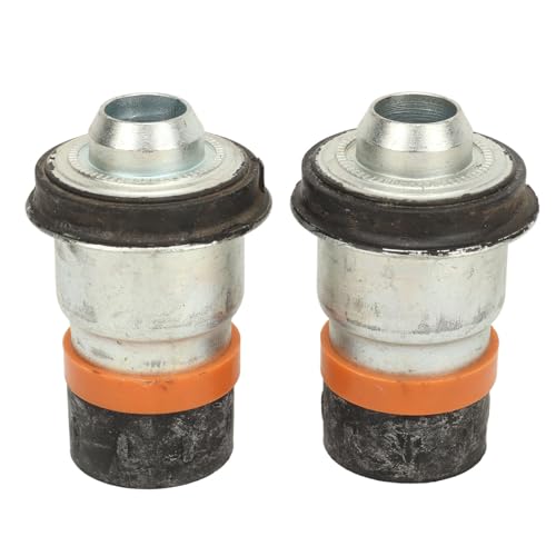 Front Subframe Rear Bush Reduce Vibration Improve Stability for Tiida, Note, 8200275524, 8200475468, 8200742906 with ABS, Metal and Rubber Material, Fit for Hatchback,