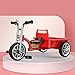 WECDS Triciclo per Bambini con Secchio Posteriore, Bicicletta Senza Pedali, Carrozzina, Bicicletta Giocattolo per Bambini, carico Prodotto 90 kg, Bicolore Opzionale