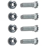 Front Rear Wheel Stud and Nut Kit 85-1092 7518378 Replacement for Polaris Sportsman 300 400 450 500 570 700 800 ACE 325 500 570 ATV utv