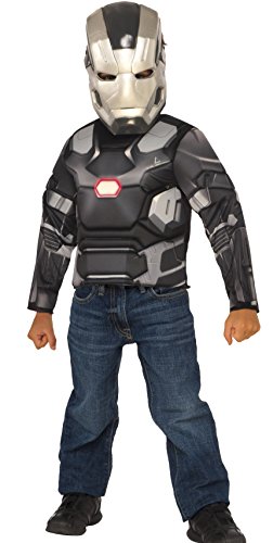 Imagine by Rubie's Marvel Captain America: Civil War Child's Boxed War Machine Muscle ChestÂ Shirt