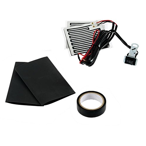 SaySure - 1set Motorcycle Warm Heat Heated Grip Kit Pads