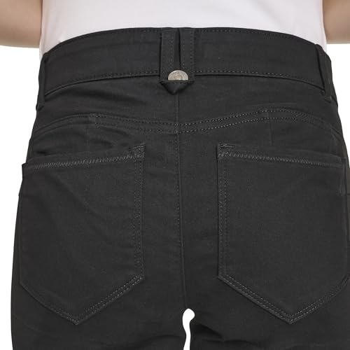 Image of Nautica Women's Skinny Fit Solution Sateen Pant